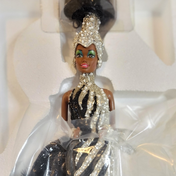 Rare Bob Mackie Starlight Spendor Barbie Doll 1991 - Picture 1 of 8